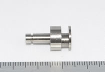 SUS303 円錐旋盤加工